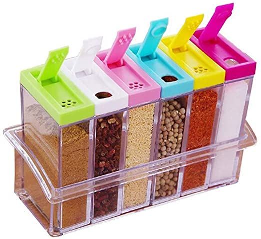 6PCS/Set%20Seasoning%20Boxes%20Plastic%20Spice%20Box%20Food%20Storage%20Kitchen%20Containers%20Hot%20-%20Image%203