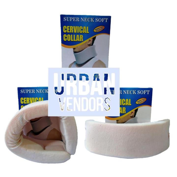 Neck Brace Cervical Collar For Pinched Nerves Or Tightness In Neck or Cervical Traction Kit