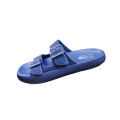 Double Buckle Adjustable-Non-slip Thick-soled Slippers. 