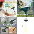 2 In 1 Window Mesh Screen Brush Curtain Net Wipe Cleaner Multifunctional Carpet Brush Dust Removal Brush. 