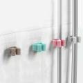 Wall Mounted Mop Strong Home Bathroom Hooks Holder Brush Broom Hanger Storage Rack Bathroom Holder Shower Hooks. 