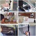 Universal Multifunctional Car Rearview Mirror Rear Seat Video Photo Shooting Car Phone Holder Mobile Phone Holder. 
