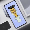 Skibidi Toilet Mobile Cell Phone Case for Samung S23 S22 S21 Pro Ultra A13 A33 A53 NOTE 20 PC Glass Phone Cover Funda. 