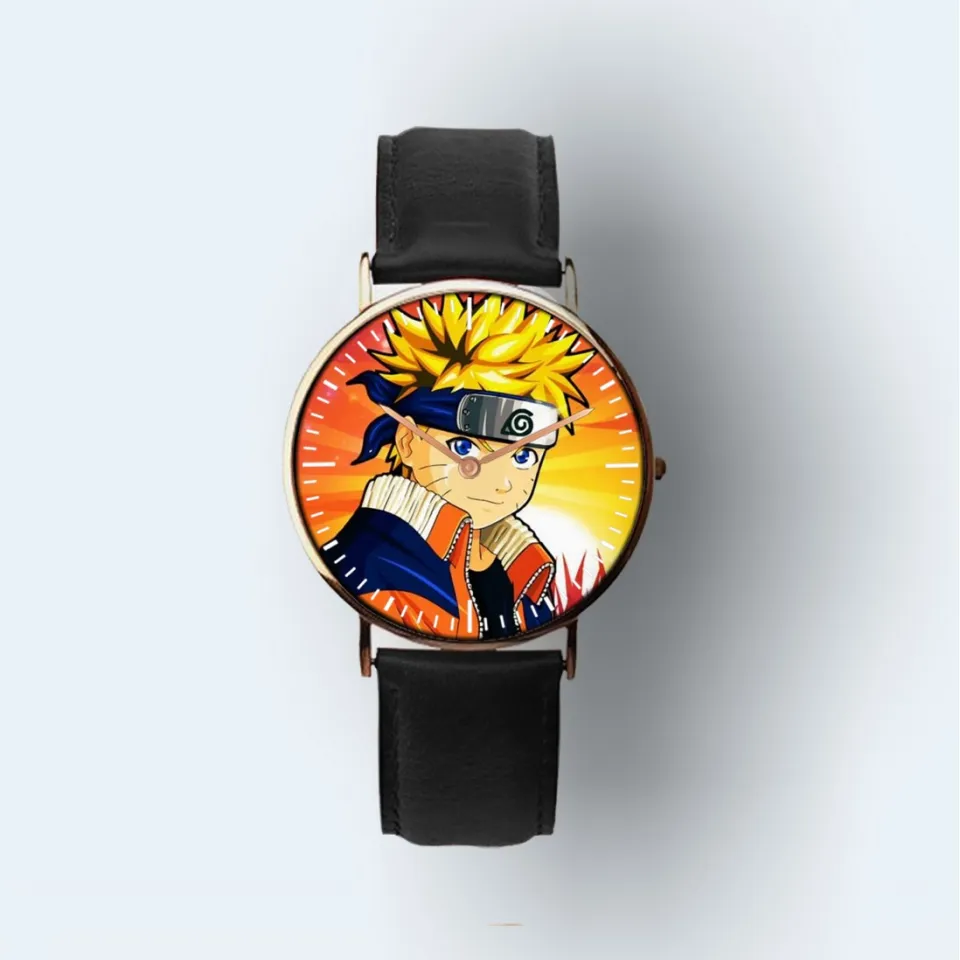 Naruto Watch Anime Japanese Cartoon For Men Women Wrist Watch