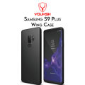 Youksh Samsung Galaxy S9 Plus Wing Case Back Cover - Samsung Galaxy S9 Plus Ultra Thin Lightweight Paper Back Cover - Samsung Galaxy S9 Plus Slim Smart Back Pouch - Samsung Galaxy S9 Plus Slim Side Pouch.. 