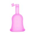Lady Period Cup Valve Menstrual Cup Medical Silicone Menstrual Cup Period Copa Menstrual Con Vaso Silicone Cup Esterilizador. 