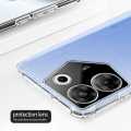 Tecno Camon 20 / Camon 20 Pro Case Transparent Anti-Shock Airbag Shock-Proof Jelly Cover. 