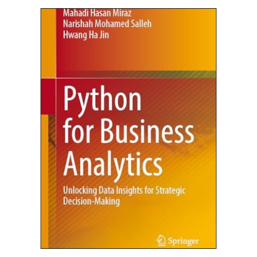Python for Business Analytics: Unlocking Data Insights for Strategic ...
