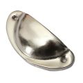 Practical 12X Kitchen Cupboard Door Cabinet Cup Drawer Furniture Antique Shell Pull Handle metal. 