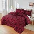 Palachi Velvet Bridal Bed Spread 5 Pcs. 