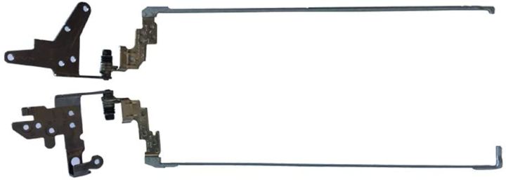 Laptop LCD Display Screen Bracket Hinges Pair Set (L+R) For HP ProBook 450 G2 455 G2 P/N 768129-001 AM15A000100 AM15A000200