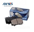 Advics Disk Brake Pads for Suzuki Alto 660 - OEM # 55810-64L10 , 55810-68H00 , 55810-72J00, , 55810-72J10 , 55810-72J20 , 55810-81M00 , 55810-82M0 , 1A24-33-23Z - Made in Japan. 