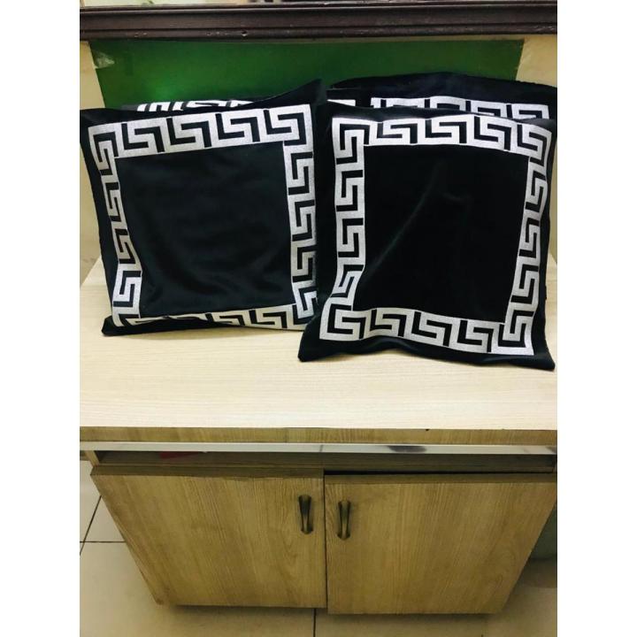 Cusion Covers Set Of 4 pcs (Size 16x16 inches)