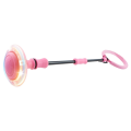 Pjump Ball Flashing Swing Ball with Flashing Lights, Skip It Toy for Kids Indoor & Outdoor. 