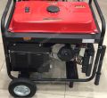 RATO Welding Generator 190A - 420cc Self Start Petrol Engine Driven Welder Generator 3.5 kW - Portable Welding Machine - RTAXQ1-190-2 with Battery n Wheels. 