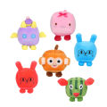 Cross-Border New Products pet simulator x Balloon Cat Plush Square Balloon Cat's Plush Toy. 