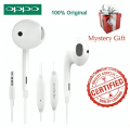 Oppo Handsfree Original 100%  for Android and IOS for gaming, voice calls and music best choice for andriod users. 