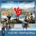 4k HD 1080P 60fps HDMI to USB Video Capture Card Game Recording Box for Computer Youtube OBS Etc. Grabber Live Streaming 4K HDMI Video Capture Card USB 2.0 3.0 for DSLR, PlayStations, Camcorders, TV Box, Live Streaming. 