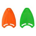 fasdaga 2x Green/Orange Swim Board EVA Back Float Kickboard Safe Training Aid Plate Surf Water for Adult Children. 