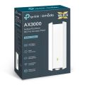 TP-Link Wi-Fi 6 Access Point EAP650-Outdoor AX3000 Indoor/Outdoor WiFi 6 Access Point - 18 Months Brand Warranty. 