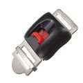 2X Universal Motorcycle Helmets Clip Strap Quick Release Disconnect Buckle. 
