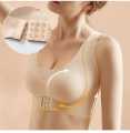 Women's Sports Bra with Push-Up, Posture Corrector bra for girls, Front open sports bra for women all sizes.. 
