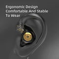 KZ EDX Pro In-Ear Sports Noise Cancelling Headphone No Microphone-E. 