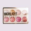 Seven Cool Blush Highlighter 8 Colors. 