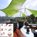 2/3/3.6/5M Waterproof Sun Shade Sail Triangle Canopy Outdoor UV Sunshade Sail for Patio Yard Backyard Garden Lawn Garden Awning. 