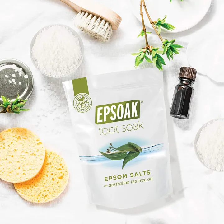 Tea%20Tree%20Oil%20Foot%20Soak%20with%20Epsoak%20Epsom%20Salt%20-%20500%20grams%20Value%20Bag%20-%20Made%20in%20The%20USA%20-%20Image%203
