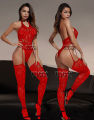clothes sexy underwear women Lingerie Lady lenceria Chemises Best Sleepwear exotic plus size babydoll Ruoias. 