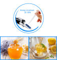 YIERYI Honey Moisture Refractometer 10-30% Honey Moisture Content Test with ATC for Honey Grade Analysis. 