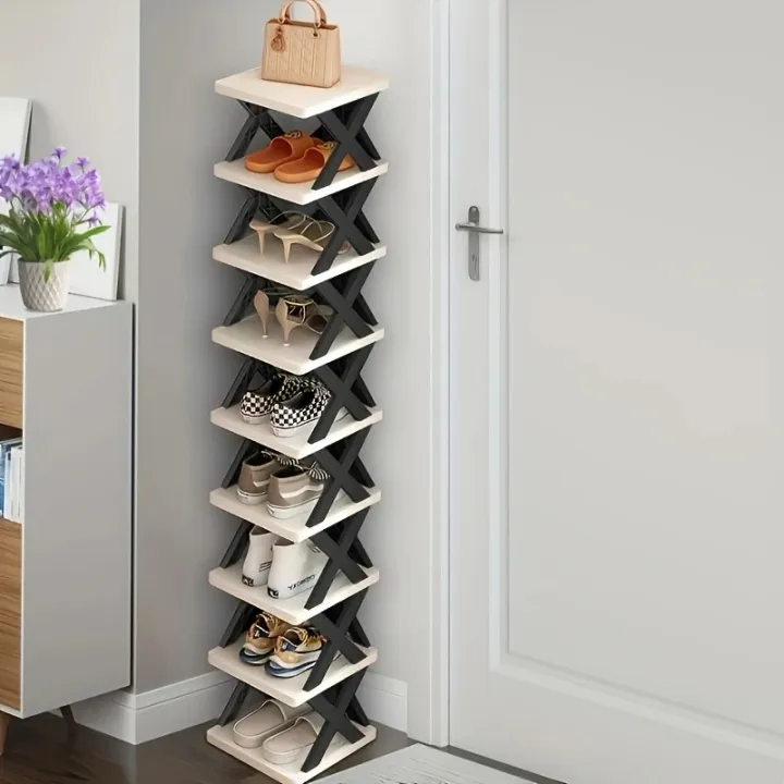 COMFORT%20ZOON%20Random%20color%20Plastic%20Shoe%20Rack%202,3,4,5,6%20Tier%20Space-Saving%20Foldable%20Storage%20Organizer,%20Double%20Row%20Design%20for%20RVs,%20Bathrooms%20&%20Dorms%20-Durable%20&%20Lightweight,%20Floor%20Stading%20Shelf,%20Shoe%20Storage%20Organizer%20Standing%20Shel,%20Standing%20Shelf%20BEST%20QUALITY%20-%20Image%205