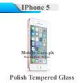 Apple iPhone 5 Glass Protector Tempered Screen Protection Polish Glass For Apple iPhone 5. 