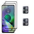Tempered Glass Screen Protector For Motorola Moto G54 G84 Anti-Explosion Glass For Moto G14 Camera Film. 