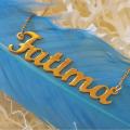 Customize Name Necklace, Ayesha name locket, Custom Name Locket, For Girls & Boys (PERFECT GIFT TO SEND YOUR WIFE , FIANCE, HUSBAND, FATHER , OR ANY ONE). 
