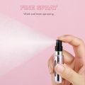 1/5pcs Portable 5ml Aluminum Mini Perfume Refill Atomizer Bottle Travel Scent Pump Spray Case Refillable Perfume Fragrance Empty Bottle Spray Atomizer Cosmetic Container Jar Tool.. 