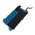 5pcs/set Screen LCD Metal plate with connector home button key Flex Cable and full screws Small Parts for iPhone 6 6 Plus. 