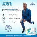 MATRIX PHARMA Ucibon Joint Pain Relief Supplement - Supports Joint Health & Flexibility - 21 Capsule - Matrix Pharma. 