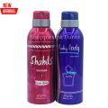 Body Spray Deodorants Perfumed Long Lasting Pack of 2 Big Bottle 200ml  Lucky Lady | Shahils Women Lucky Brand Fragrance Perfumed For Men and Women Value Budget Gifting Birthday Anniversary Unisex Body Spray Gifting All Corporate officers Best Deal Wow. 