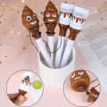 Cute Funny Cartoon Toilet Poop Ballpoint Pen 0.7mm Black Ink Ball Pen Kawaii Stationery Writing Tool School Office Supplies Yao Store. 