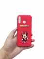 Infinix Hot 8 / Hot 8 lite / Tecno Spark 4 Back Cover Mickey Mouse Cartoon Case Hello Kitty Type Solid Case Matt. 