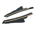 Toyota Corolla 2009-2014 wiper shield corners (Chireya) Rubber | Corolla 2009-2014 Front Windshield Wiper Trim Cover Panel. 