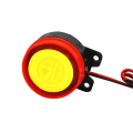 Motorcycle 12V 2 Way vibration  Anti Theft Device Wireless Alarm Lock Remote Engine Starter Alarm Motorcycle With GPS. 