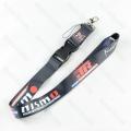 JDM Style NISMO Car Mod Accessories Cellphone Lanyard Keychain ID Holder - Fits Popular Models: GT-R, 370Z, Sentra, and More. 