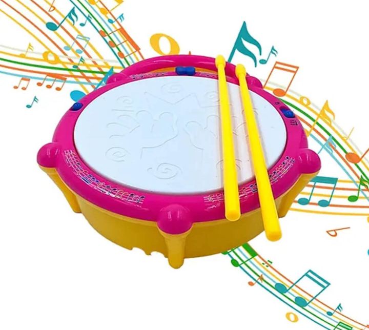 Musical%20Flash%20Drum%20Toy%20for%20Kids%20%E2%80%93%20Interactive%20Light%20Up%20Drum%20with%20Sounds%20%E2%80%93%20Educational%20Baby%20Drum%20Set%20for%20Boys%20&%20Girls%20%E2%80%93%20Safe%20Durable%20Drum%20Toy%20with%20LED%20Lights%20%E2%80%93%20Fun%20Toddler%20Learning%20Toy%20%E2%80%93%203+%20Years%20-%20Image%203