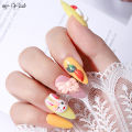 Myyeah 12 Colors Sculpture Nail Art Painting Gel Flower Bowknot DIY Design 3D Embossment Drawing Plasticine UV Gel Manicure Tool. 