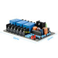 UPC1237 2.1 300W Speaker Protection Board 3 Channels AC 12-15V. 