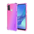 BLKNAIM Phone case For OPPO A53 case Gradient Four corners Anti-fall TPU phone case for OPPO A53 case cover. 
