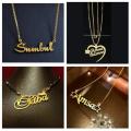 Customize Necklace, Customize Name Necklace, Name Locket,  For Girls & Boys  (PERFECT GIFT TO SEND YOUR WIFE , FIANCE, HUSBAND, FATHER ,  OR ANY ONE). 